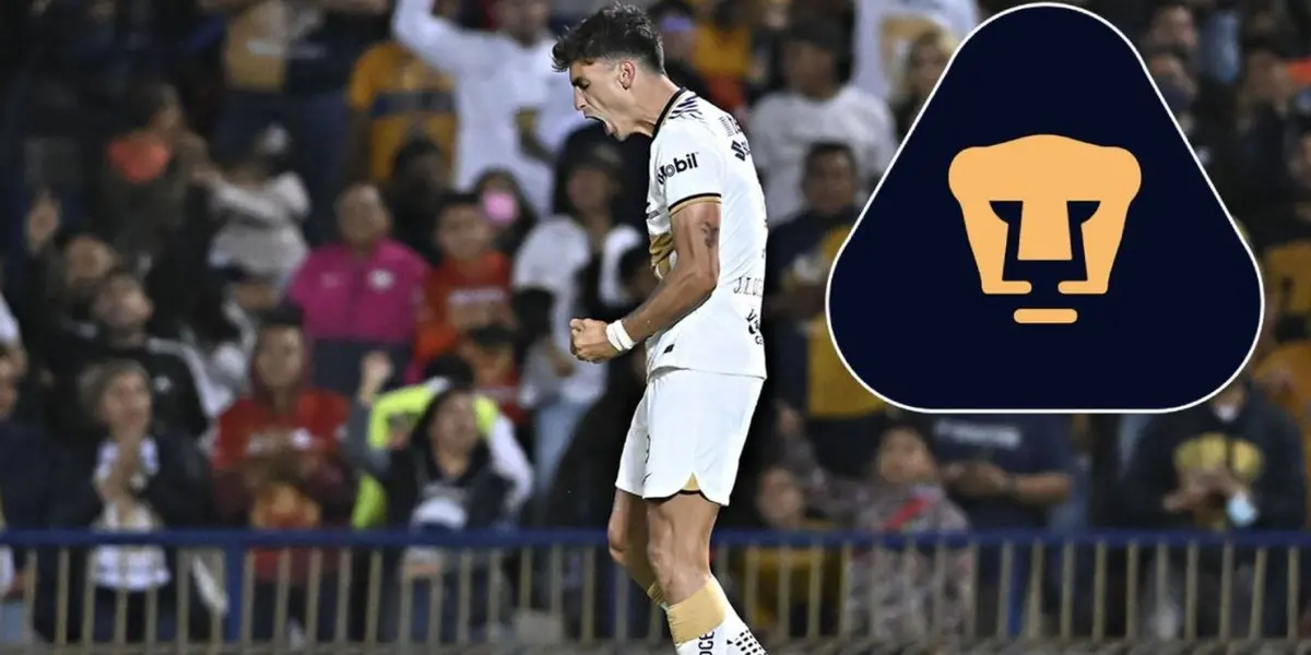 El delantero argentino ha sonado mucho para salir de Pumas en este mercado de fichajes