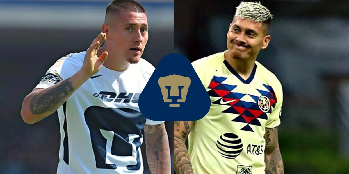 El delantero chileno no volvió a ser el mismo desde que traicionó a Pumas