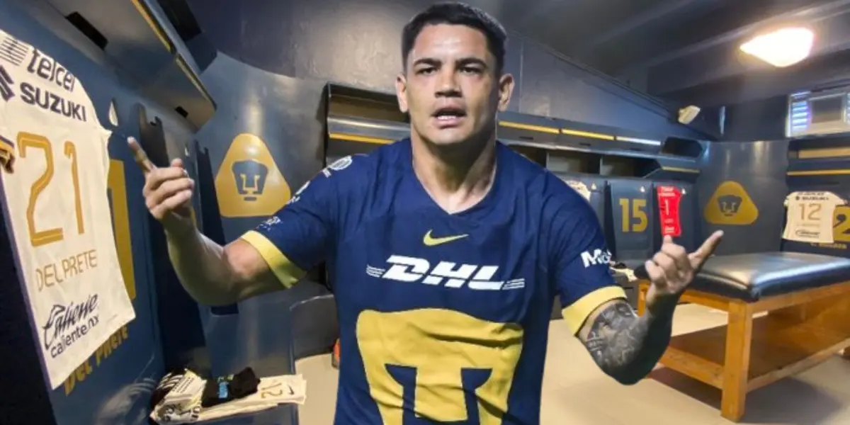 El delantero uruguayo no será la única cara procedente de Pumas en La Noria para la siguiente temporada 