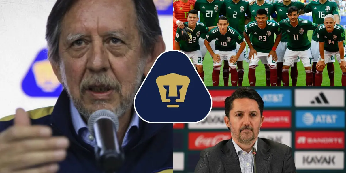 El directivo universitario no estuvo presente entre los dirigentes de la selección nacional