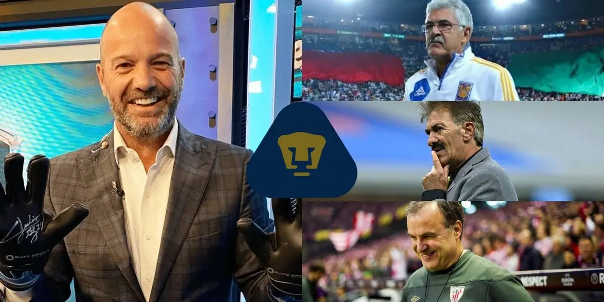 El doctor también alzó la voz con respecto al próximo DT de Pumas