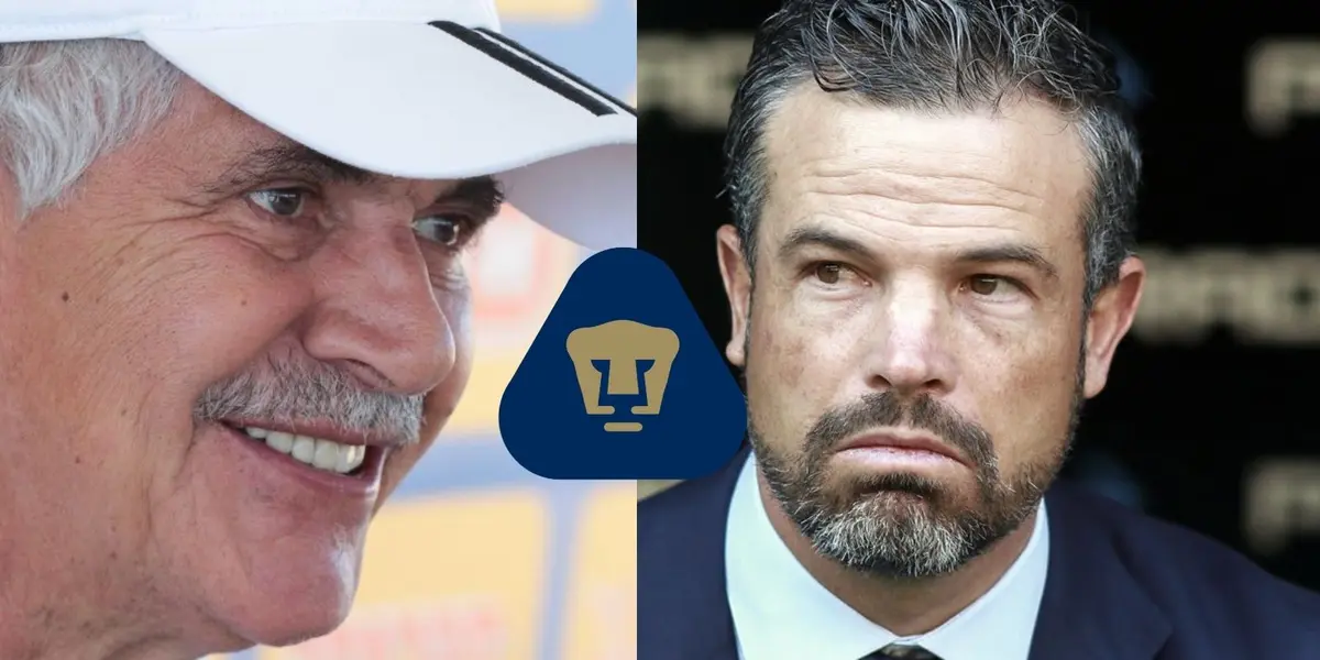 El entrenador de Pumas Rafael Puente podría quedarse sin debutar en el equipo, Tuca Ferretti solo pone una condición para asumir