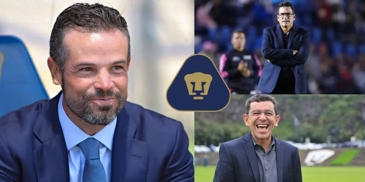 El entrenador rechazó la oferta que le hizo el entrenador de Pumas