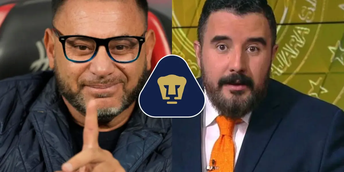 El estratega Antonio Mohamed dejó callado a Álvaro Morales