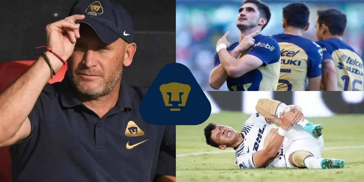 El estratega de los Pumas se ha cansado de darle oportunidades a extranjeros, mientras los mexicanos deben de esperar