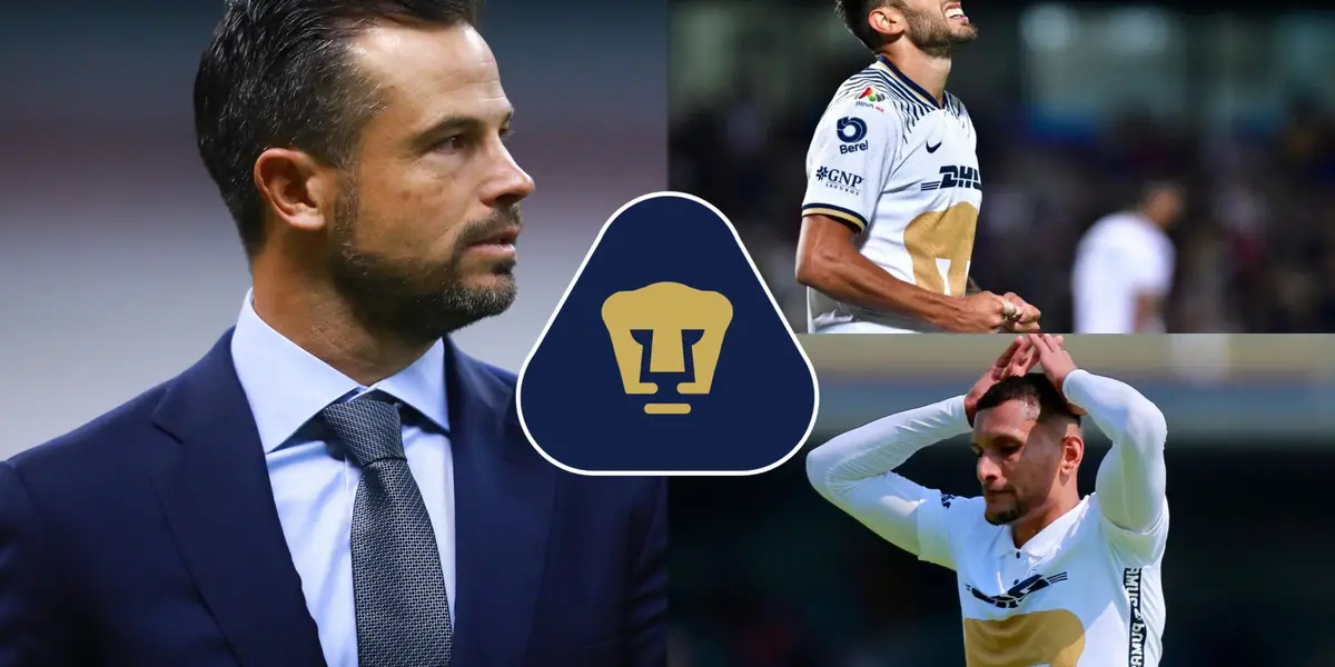 El estratega de Pumas confía en que estos jugadores podrán cubrir las ausencias de Pumas