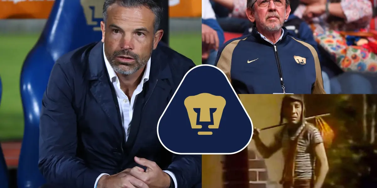 El estratega que llegó a Pumas a prueba, podría dejar al club antes de finalizar su contrato