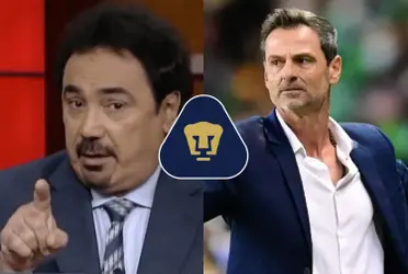 El ex de Pumas comenta lo que hace mal Diego Cocca que él podría mejorar