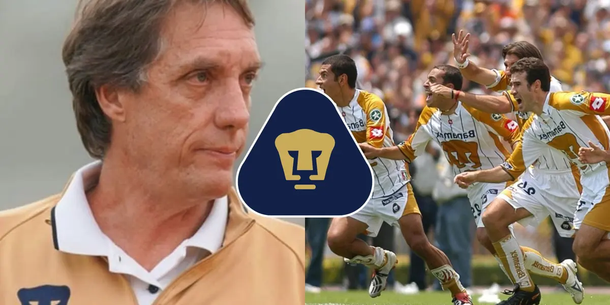 El ex dirigente de Pumas llego al puesto de selección nacional y le abriría la puerta a este histórico