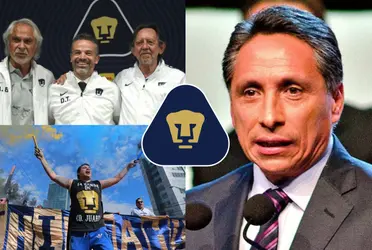 El ex futbolista campeón con Pumas exige cambios drásticos ya