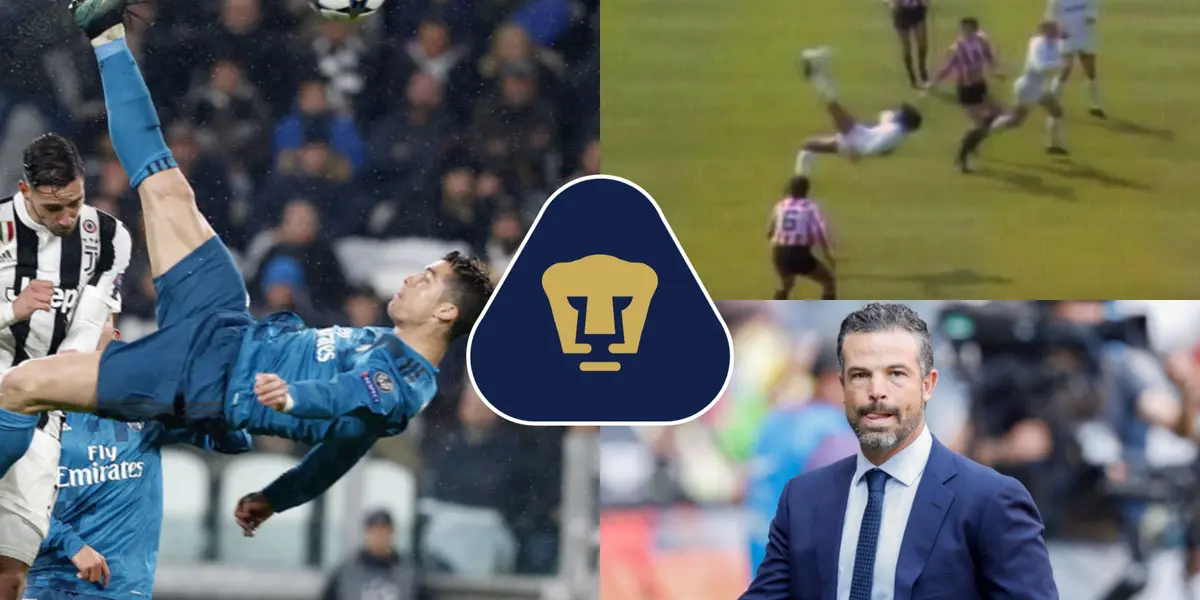 El ex futbolista de Pumas la rompió en Europa y se convirtió en ídolo de CR7