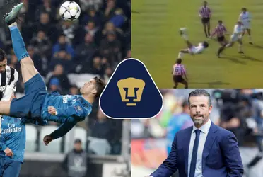 El ex futbolista de Pumas la rompió en Europa y se convirtió en ídolo de CR7