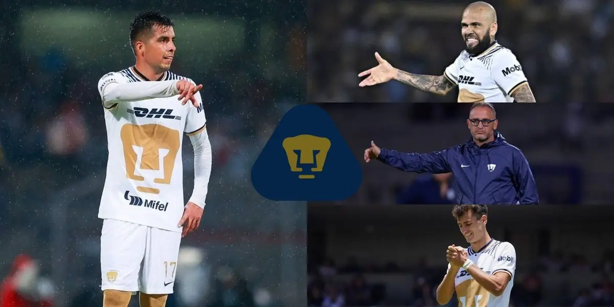 El ex jugador de Pumas reveló al que rompió el vestidor de Pumas