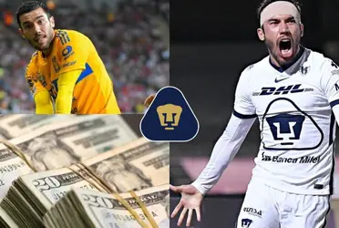 El fichaje más caro en la historia de Pumas está cerca de volver