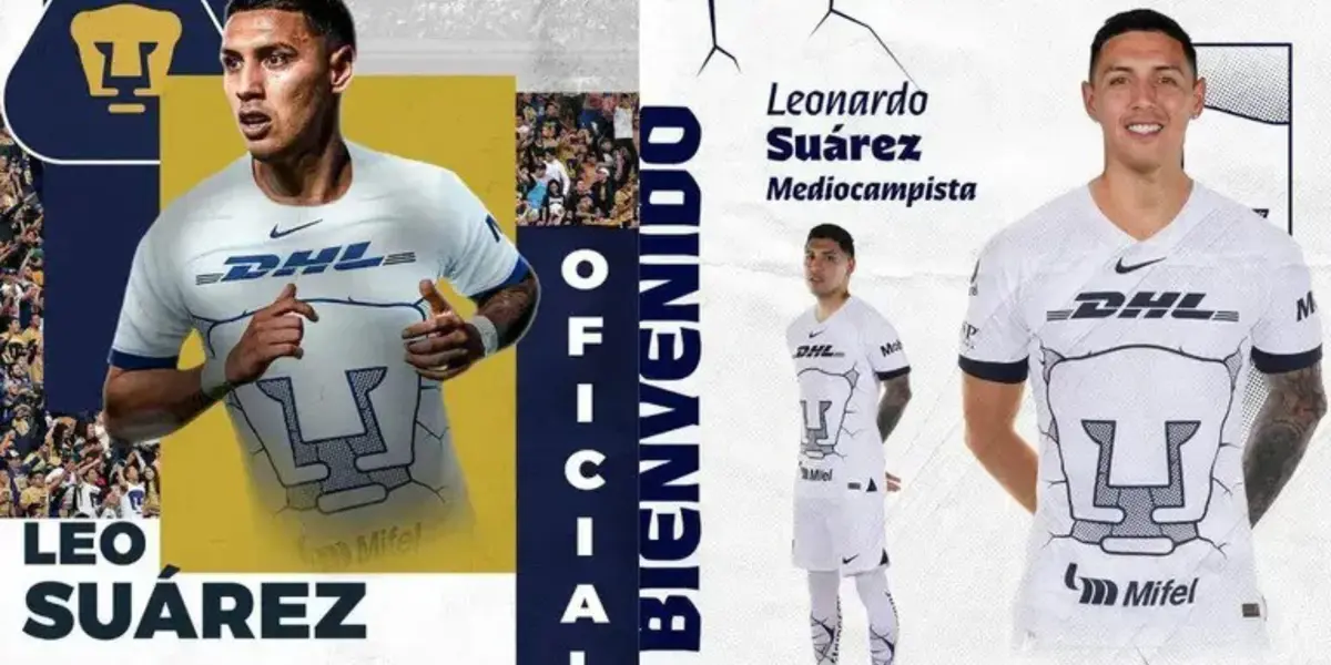 El flamante refuerzo de los Pumas, Leo Suárez quiere ser referente en el club