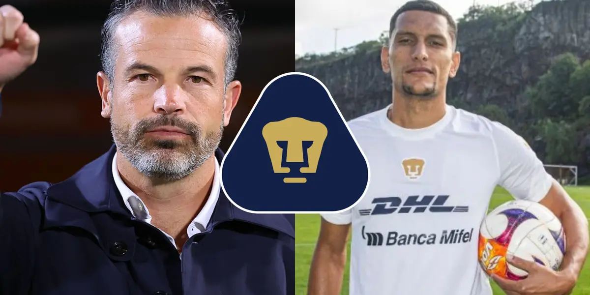 El futbolista brasileño se identifica con su estratega por que nadie confiaba en ellos al llegar a Pumas