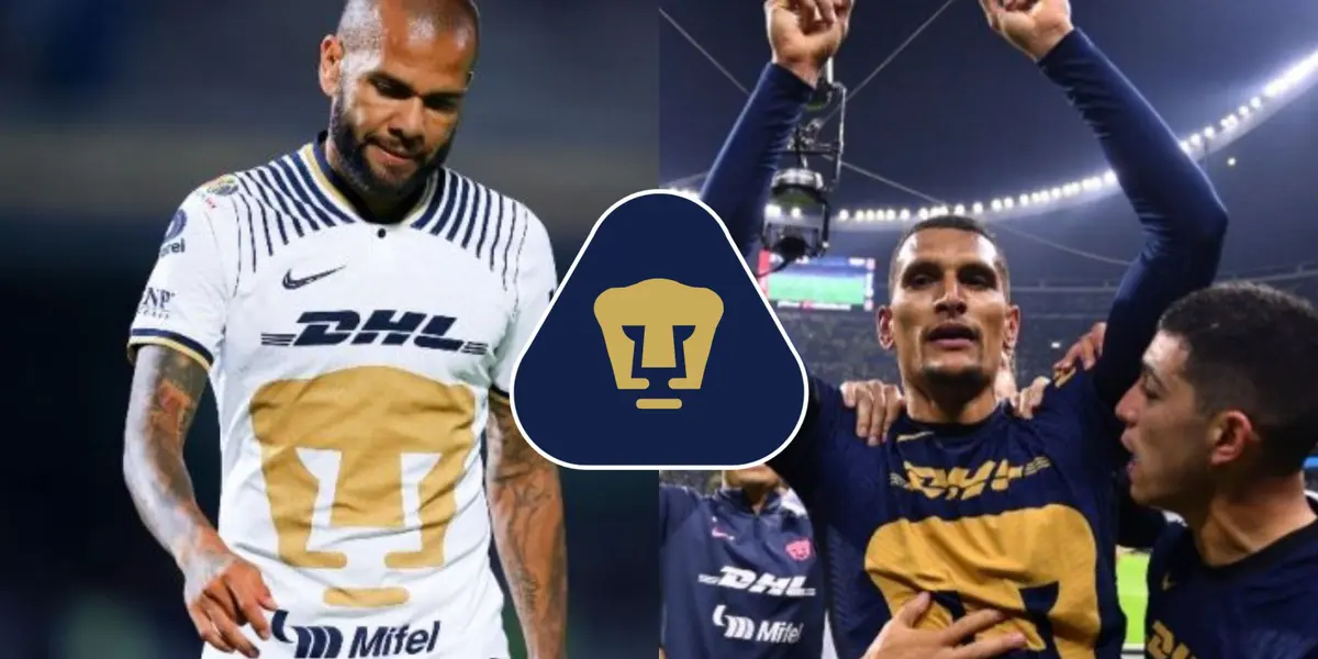 El futbolista brasileño si representa a su país de buena forma con Pumas