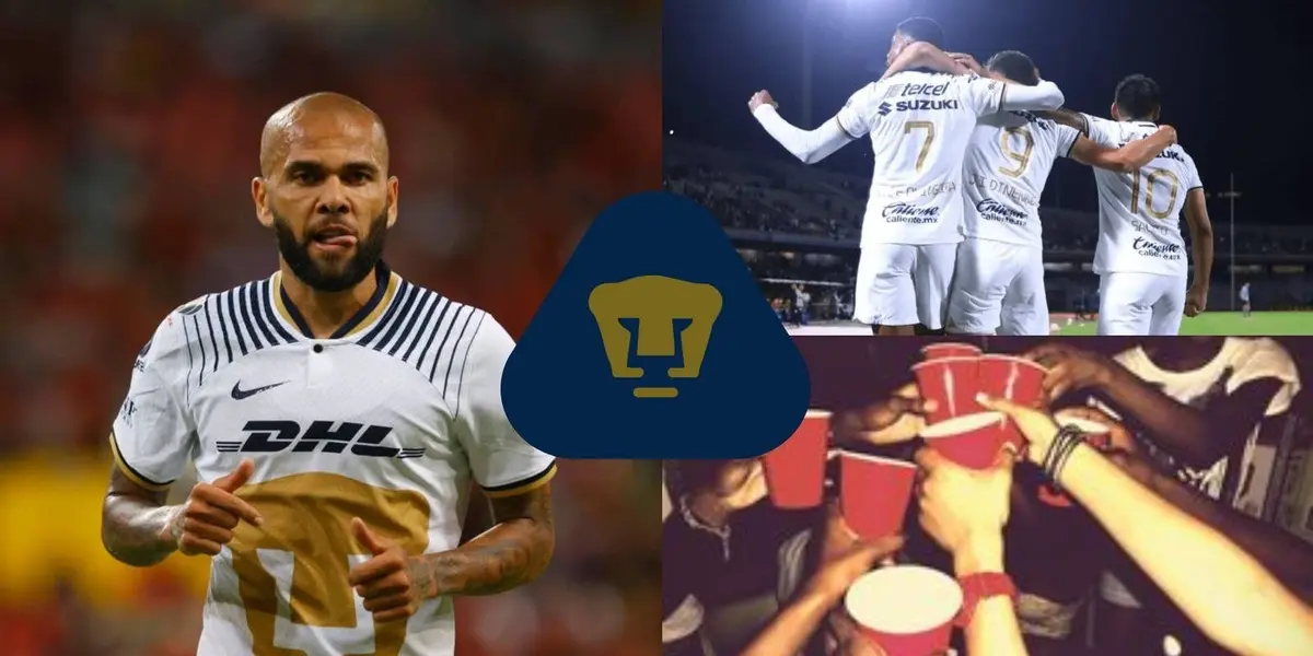 El futbolista brasileño vivió un día diferente tras su primera victoria en Pumas