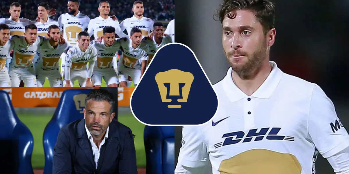 El futbolista de los Pumas sigue siendo el comodín de Rafa Puente y ahora le asignaría una nueva posición.