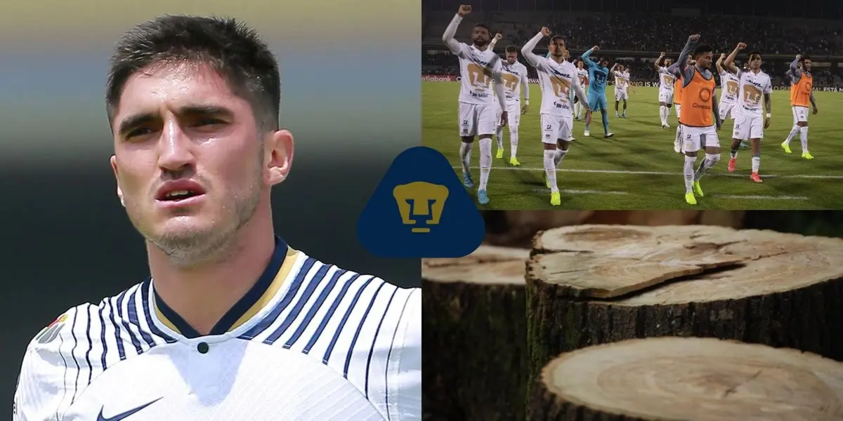 El jugador argentino hasta ahora sólo ha decepcionado con Pumas