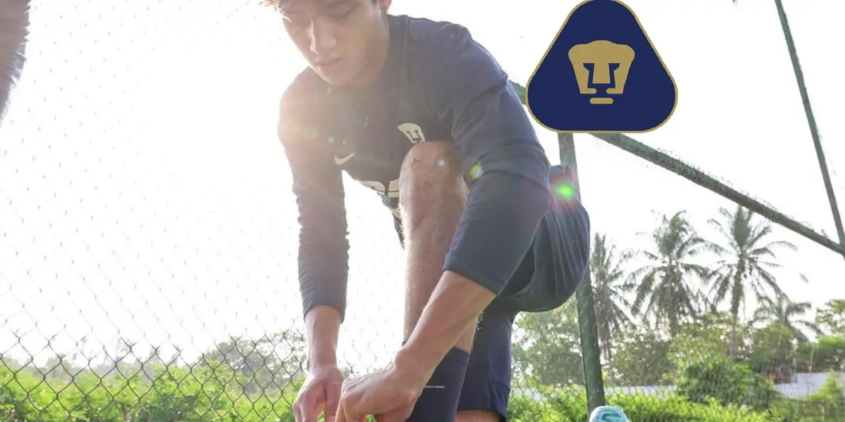 El jugador de Pumas tuvo una brillante actuación con la selección canadiense sub-20.