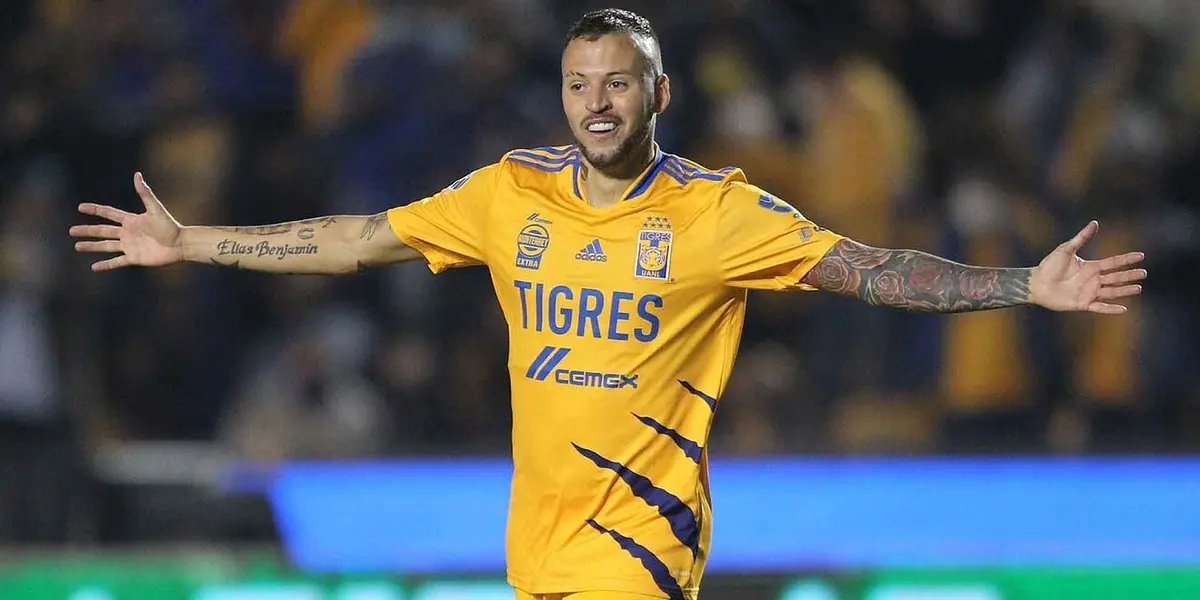 El jugador de Tigres es una opción para el equipo en este mercado de pases