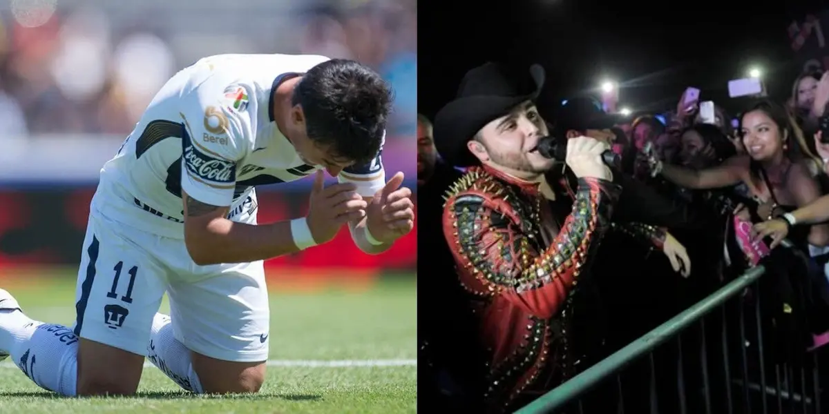 El jugador que pudo ser crack en Pumas, pero prefirió jugar con el América ahora es cantante de banda