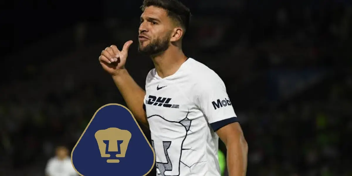 El jugador verá cortada su racha este sábado cuando Pumas enfrente a chivas