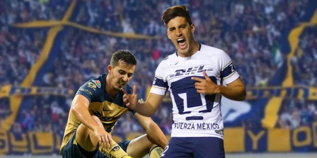 El lateral no salió de la mejor forma de Pumas, pero ahora podría volver