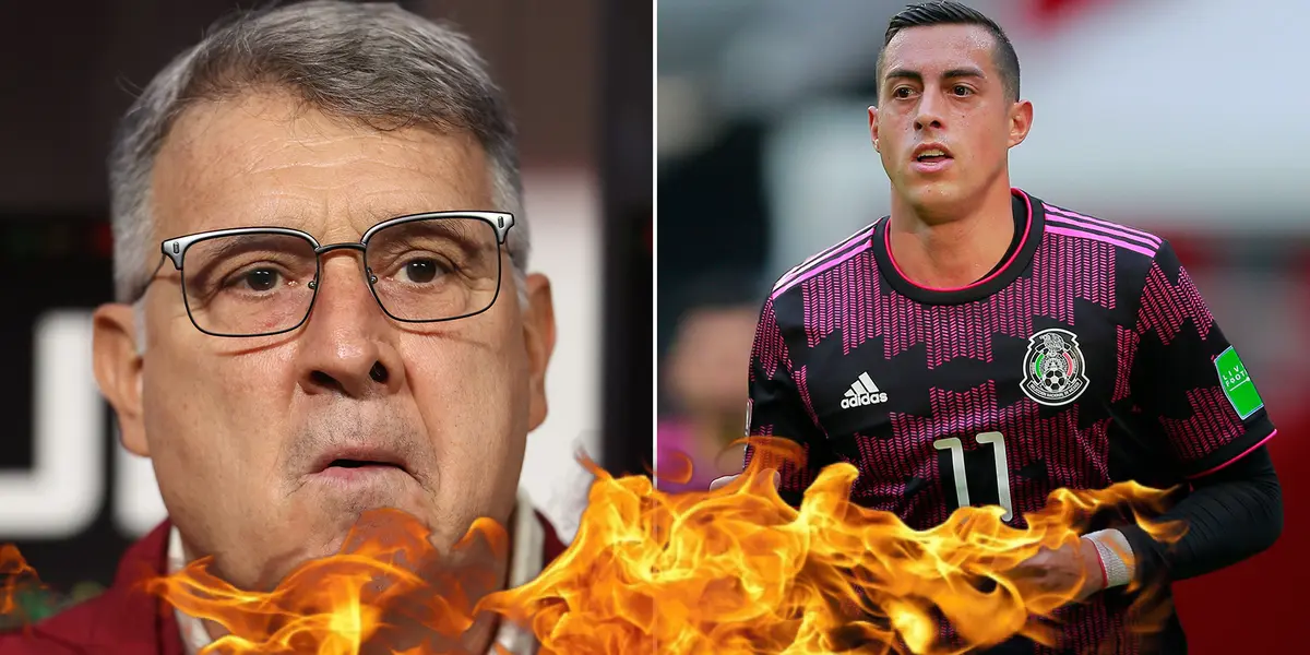 El "Mellizo", Funes Mori está en el ojo del huracán por defender al Tata Martinol