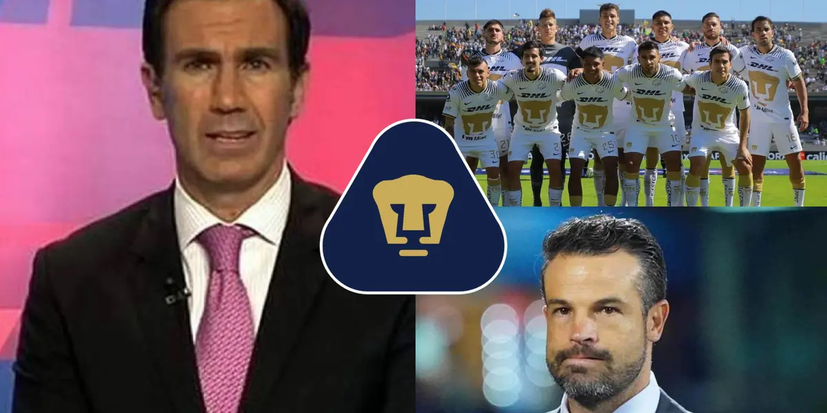 El periodista reveló que Rafael Puente necesita cumplir con esta meta para continuar su sueño de dirigir a Pumas