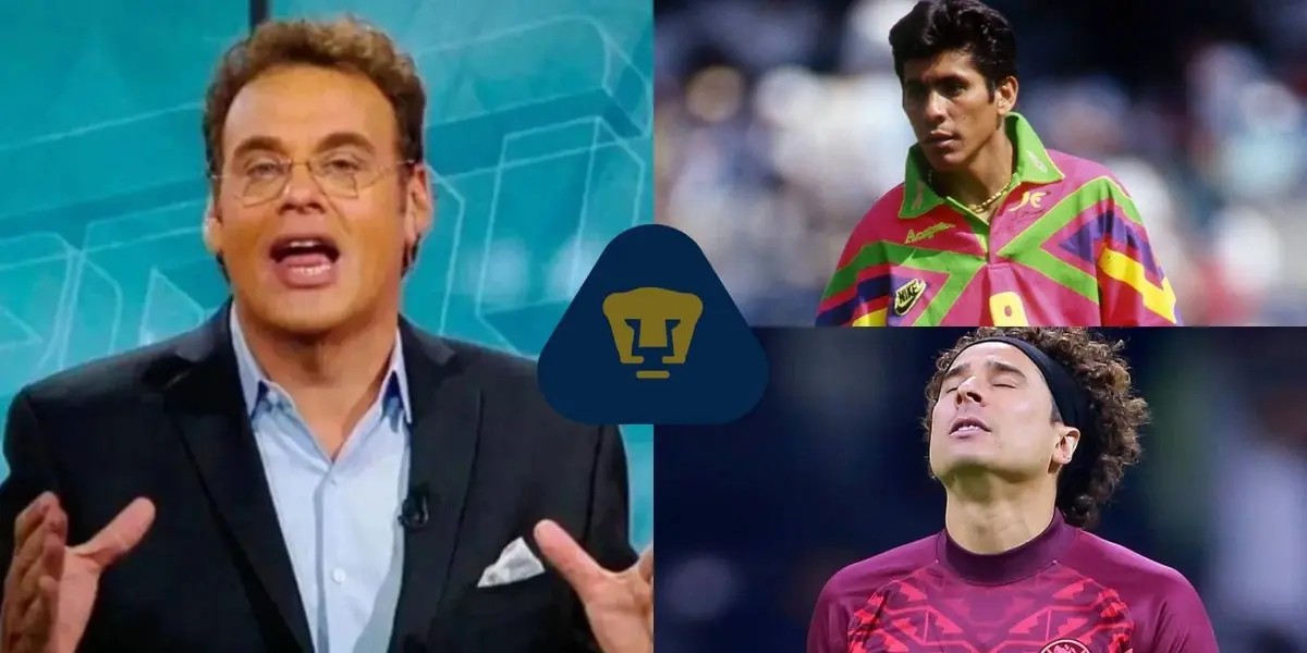 El periodista se rindió ante la leyenda de Pumas y minimizó a Ochoa