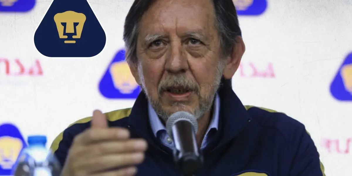 El presidente de Pumas tendría reemplazo para llegar a CU