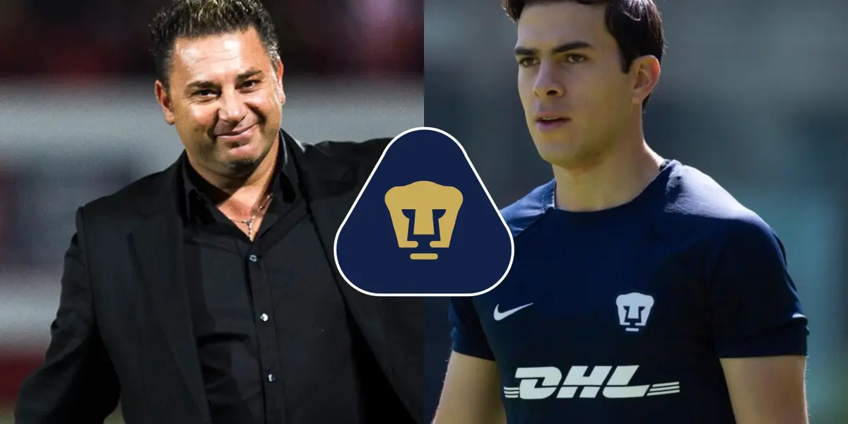 El refuerzo de Pumas habló sobre el nuevo DT de Pumas