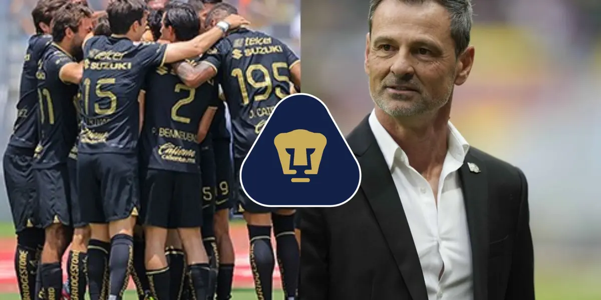 El seleccionado nacional Diego Cocca convocaría a uno de Pumas 