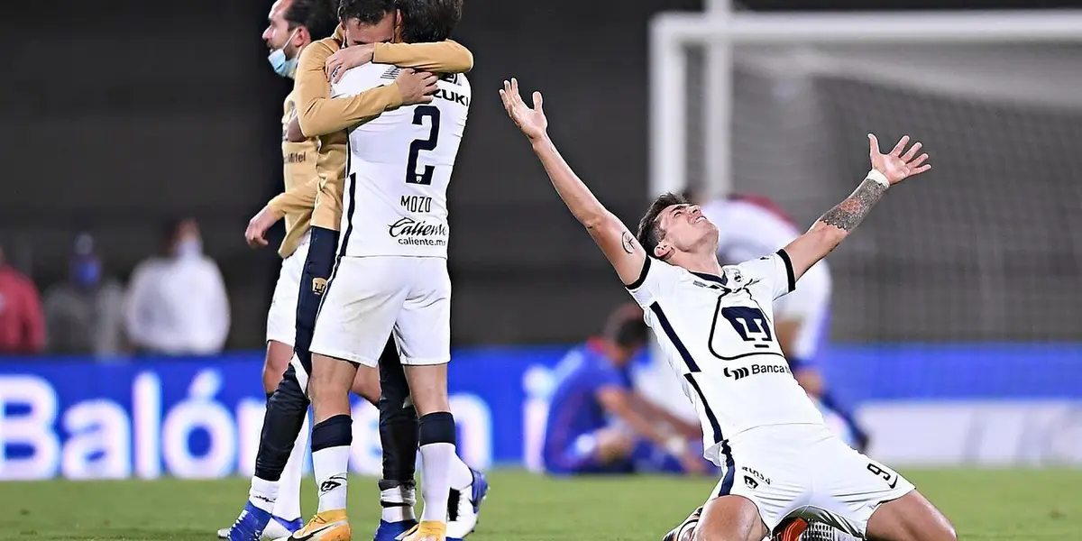 En casa y en ronda de semifinales, Pumas noqueó literalmente a la Máquina con una goleada de película