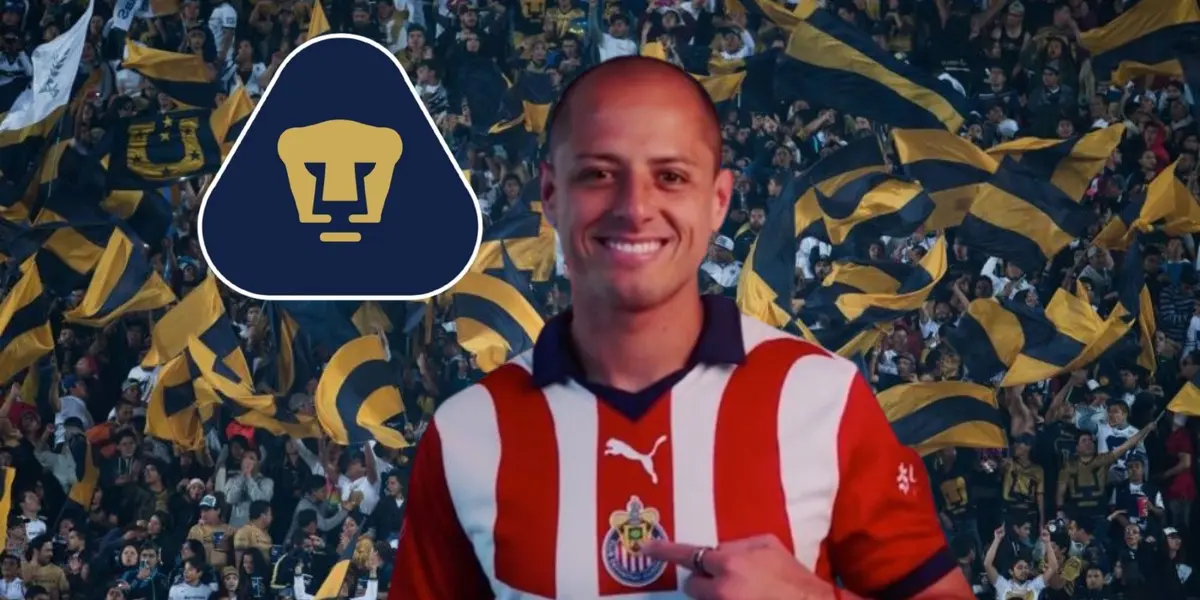 En Pumas hay respeto por la carrera de Javier Hernández