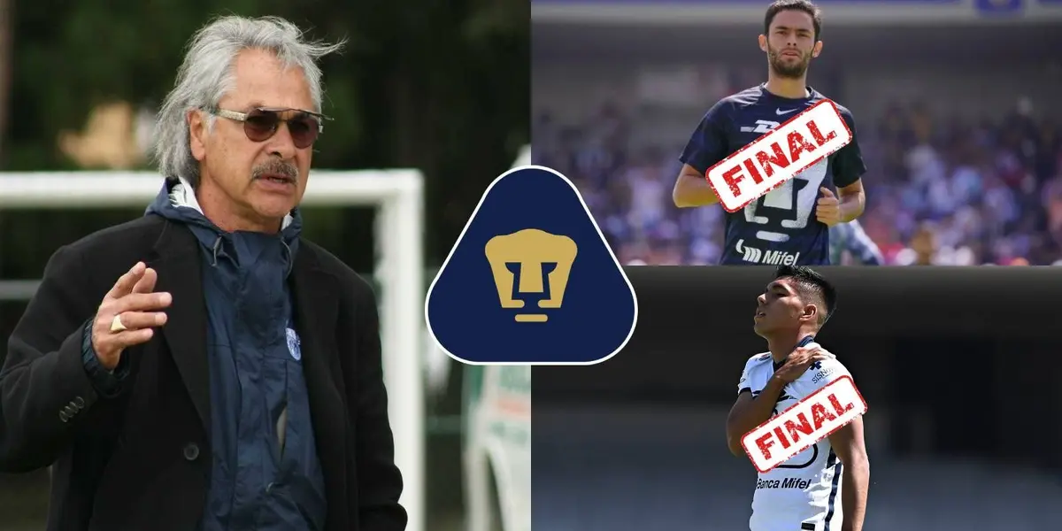 En Pumas parece que la limpia de Miguel Mejía Barón ha concluido