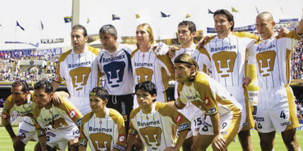 Equipo de Pumas