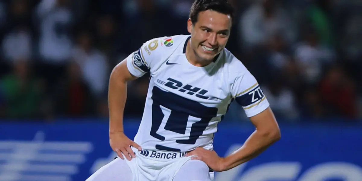 Erick Torres con Pumas | Foto: Fútbol Total