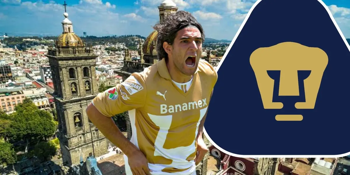 Es uno de los mayores ídolos en Pumas, goleador histórico, pero ahora Bravo luce algo cambiado