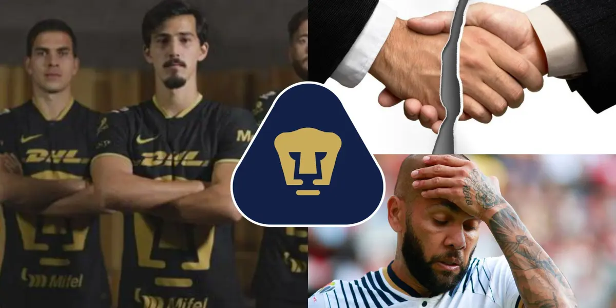 Este conflicto podría significar el cambio de patrocinador para Pumas