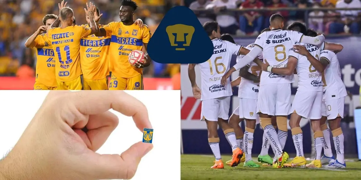 Este crack se ganó el corazón de la hinchada de Pumas