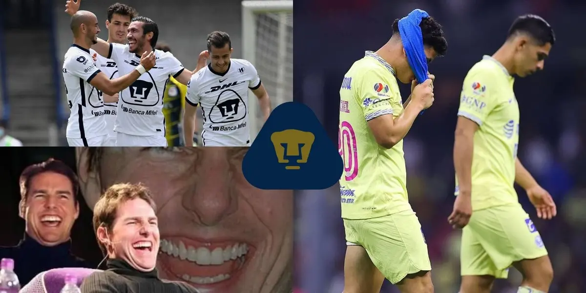 Este ex jugador de los auriazules se mofó en cuanto llegó el silbatazo final