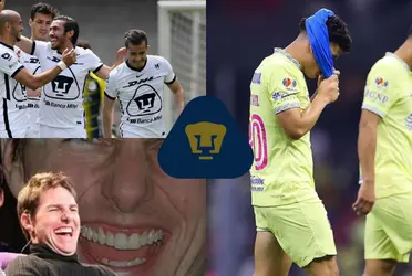 Este ex jugador de los auriazules se mofó en cuanto llegó el silbatazo final