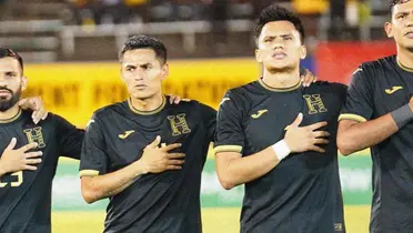 Este jugador fue de lo más rescatable por parte de Honduras en su derrota ante México