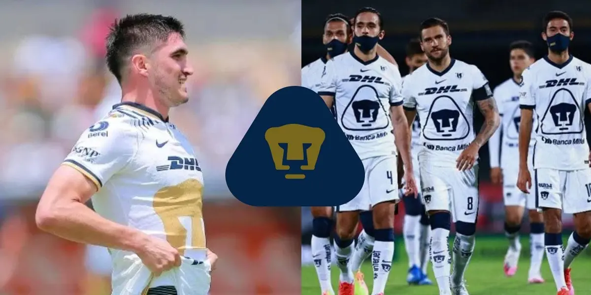 Este jugador suma más clubes en dos años que goles con Pumas 