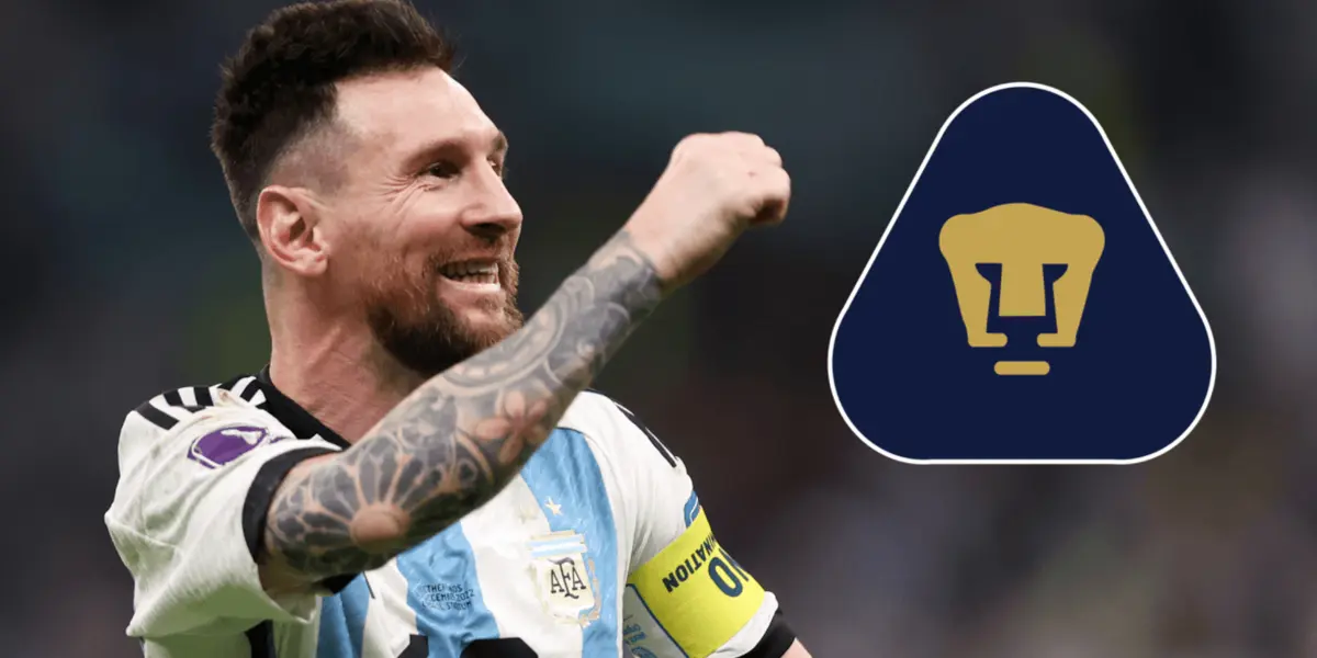 Ex estrellas de Pumas se verán las caras contra Lionel Messi