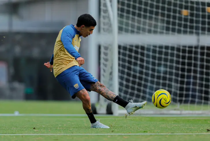 Leo Suárez firmó y se puso a entrenar para estar disponible ante Tigres<br>