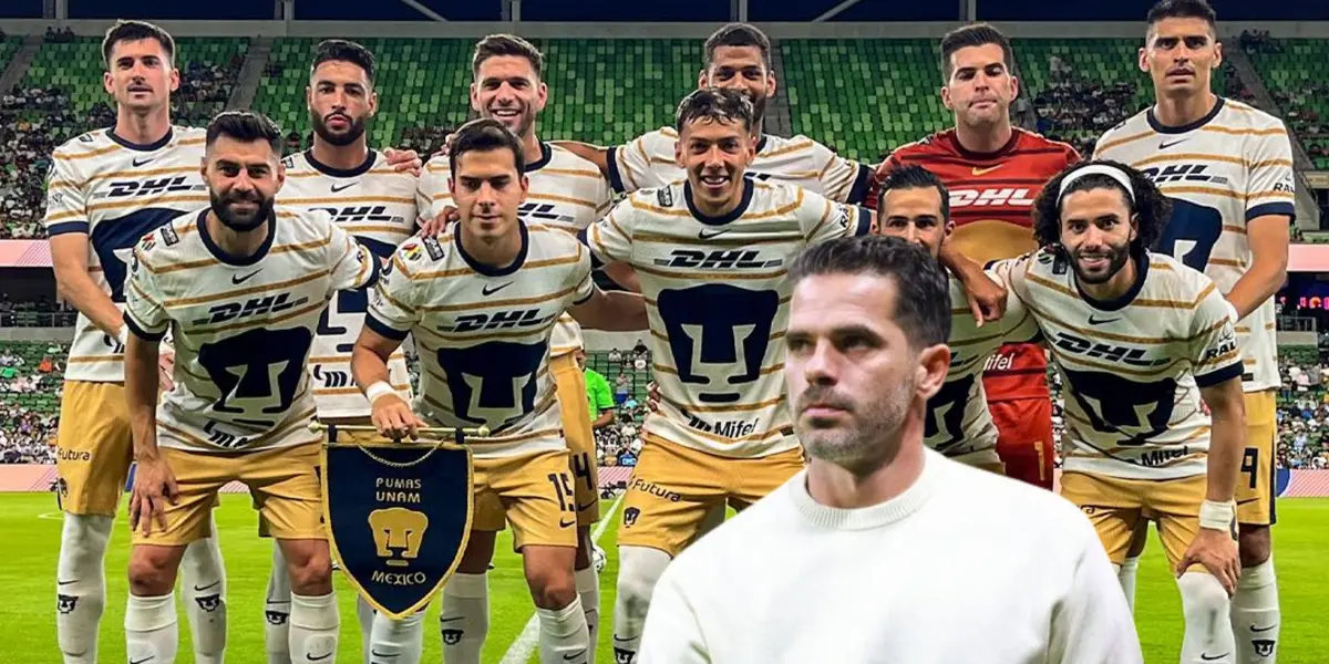 Fernando Gago y Pumas / Foto: @PumasMX